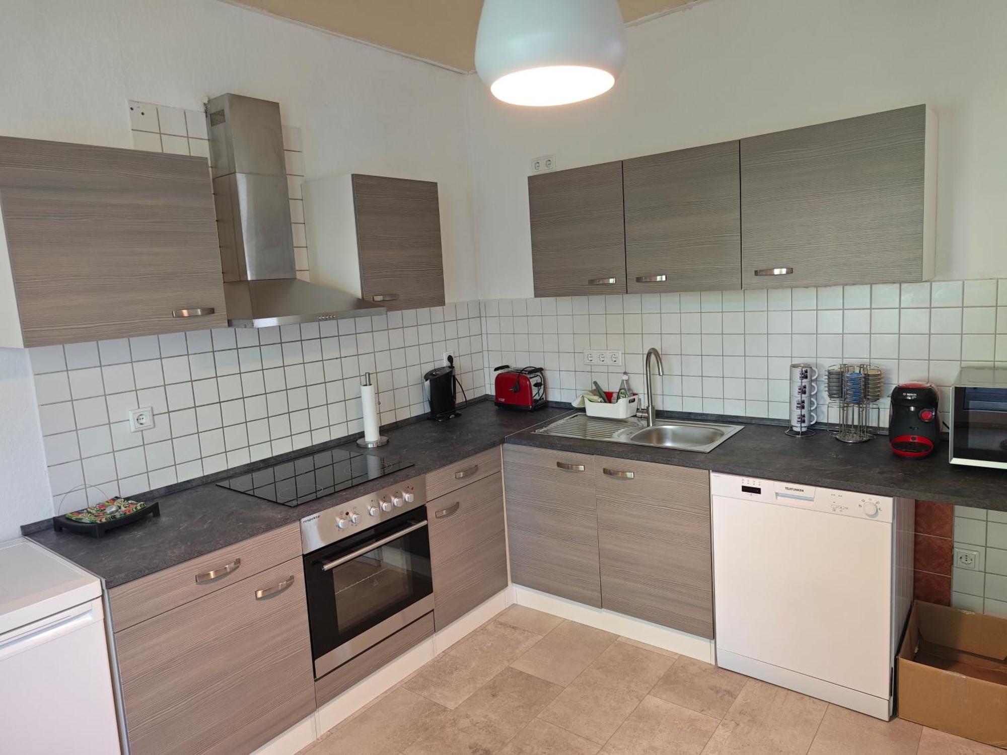 Grosse Wohnung Mit Balkon Zentral In 奥斯纳布吕克 外观 照片